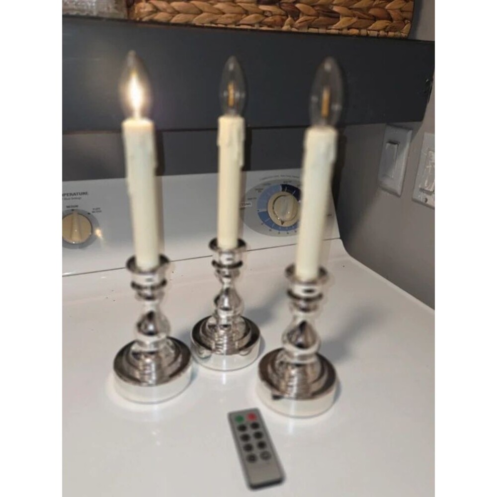 Decrotive candles
